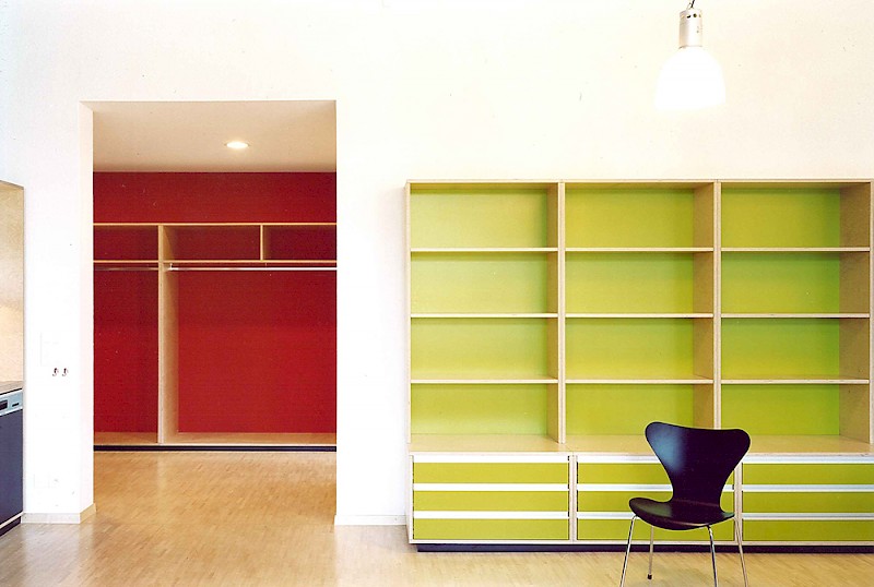 Team4 Primarschule Oberglatt Erweiterung 2003