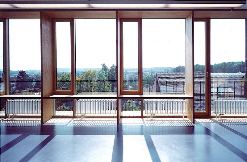 Team4 Primarschule Oberglatt Erweiterung 2003